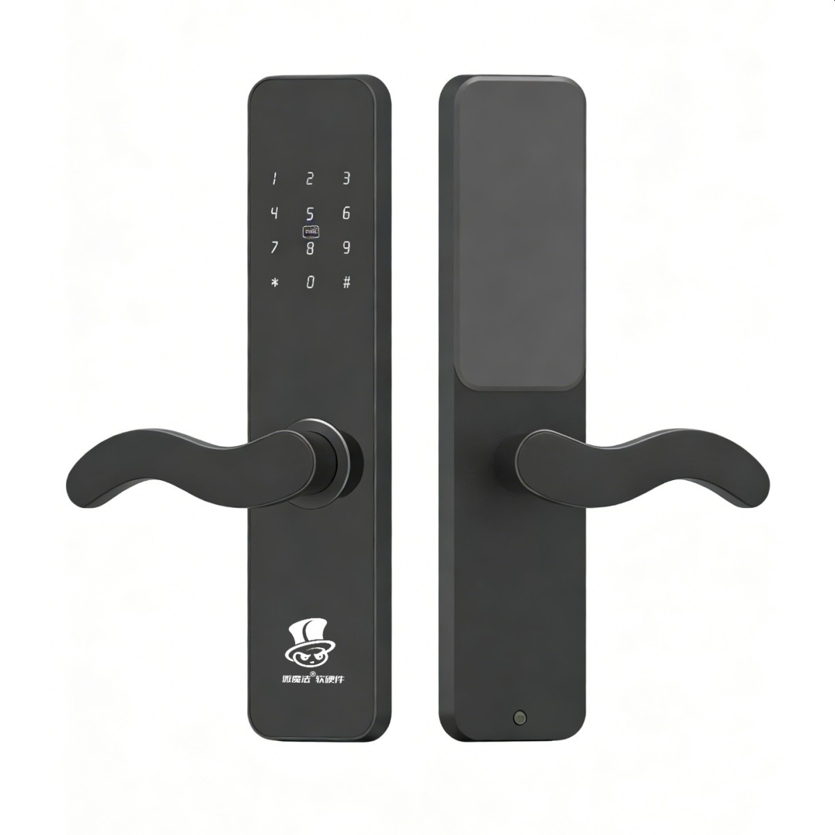 黄石无人自助共享智能门锁